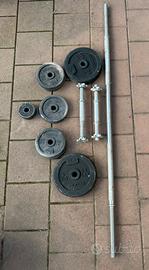 Bilanceri più manubri