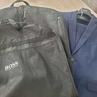 Vestito abito blu originale Hugo Boss