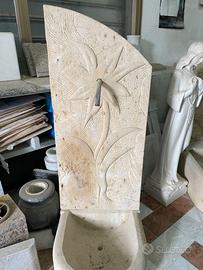 Fontanella in trachite di nureci