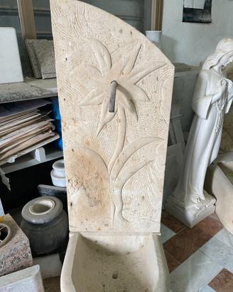 Fontanella in trachite di nureci