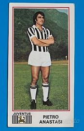 PIETRO ANASTASI 190 figurina 1974 75 Calcio PANINI