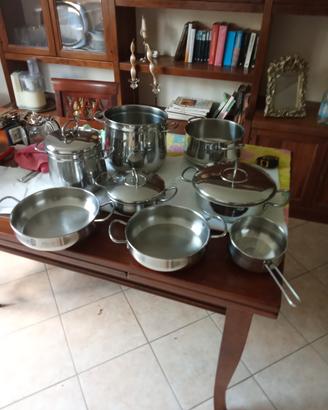 batteria di pentole