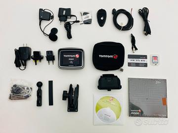 NAVIGATORE TOMTOM RIDER SATELLITARE
