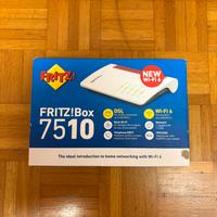 Modem Router Wi-Fi FRITZ!Box 7510
