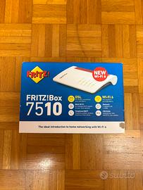 Modem Router Wi-Fi FRITZ!Box 7510