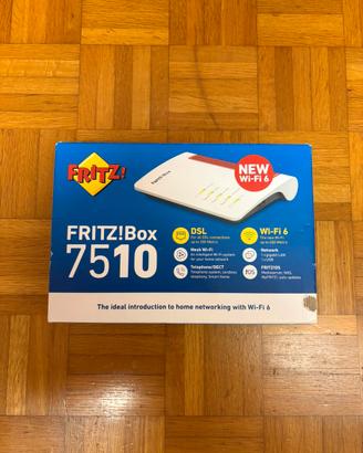Modem Router Wi-Fi FRITZ!Box 7510