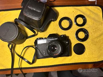 Voigtlander VSL2 automatic planar accessori