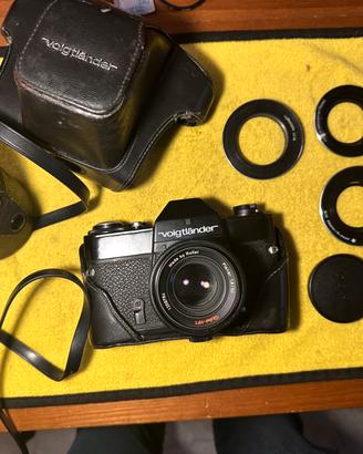 Voigtlander VSL2 automatic planar accessori