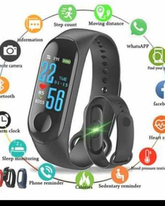 Braccialetto Smart Sport NUOVO ANCORA IMBALLATO - 