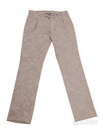 Pantaloni Berwich alta sartoria Made in Italy 