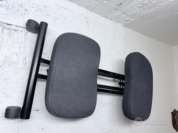Sedia ergonomica.
