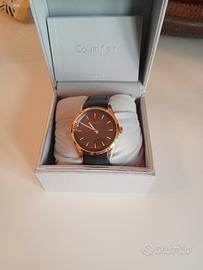 orologio Calvin Klein swiss made 