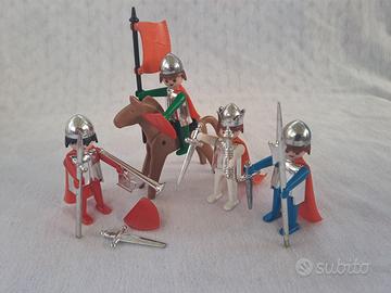 playmobil 1711 knigths set base