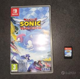Sonic per Nintendo switch 