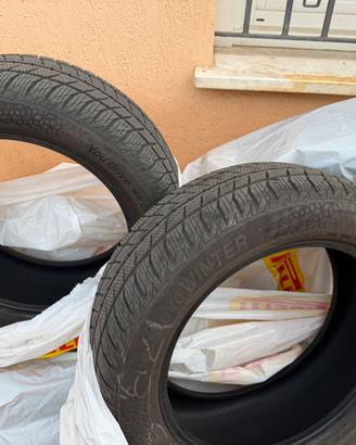 5 Pneumatici invernali 215/55 R17 Best drive