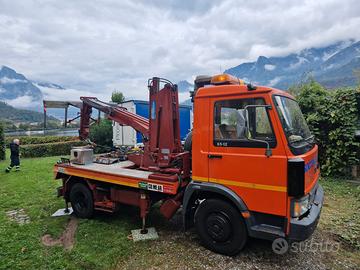 carroattrezzi Iveco rimozione 