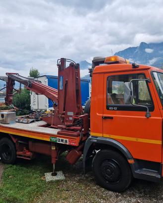 carroattrezzi Iveco rimozione 
