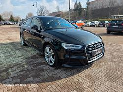 Audi A3 SPB s line ritiro usato/