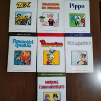 I classici del fumetto di Repubblica - 7 Volumi
