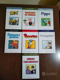 I classici del fumetto di Repubblica - 7 Volumi
