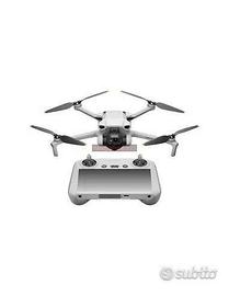 DJI Mini 3 (DJI RC) - NUOVO