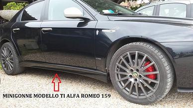 Minigonne modello TI Alfa Romeo 159 berlina sw