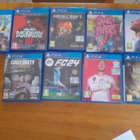 Giochi ps4