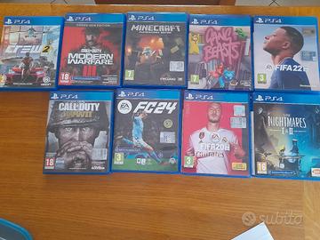 Giochi ps4