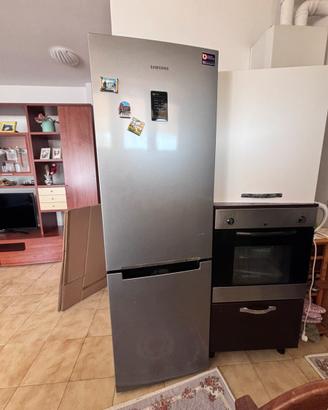 Frigorifero combinato Samsung no frost silver inox