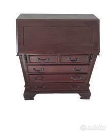 Secretaire scrittoio stile inglese