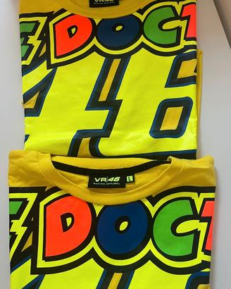 2 magliette Valentino Rossi 46