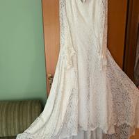 Abito da sposa romantico in pizzo