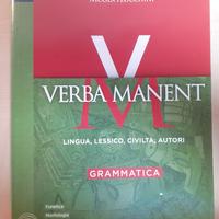 libro Latino Verba Manent Grammatica
