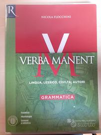 libro Latino Verba Manent Grammatica