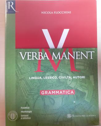 libro Latino Verba Manent Grammatica