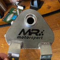 Vaschetta radiatore Fiat Punto Abarth in alluminio