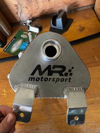 Vaschetta radiatore Fiat Punto Abarth in alluminio