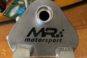 Vaschetta radiatore Fiat Punto Abarth in alluminio