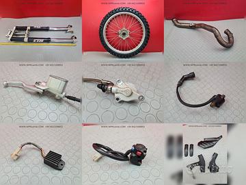 RICAMBI CICLISTICA KTM SXF 250 4T EXC 2002 2006