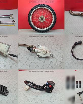 RICAMBI CICLISTICA KTM SXF 250 4T EXC 2002 2006