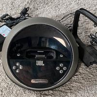 Radiosveglia JBL con dock per Apple IV