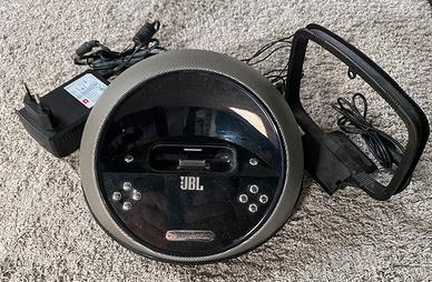 Radiosveglia JBL con dock per Apple IV