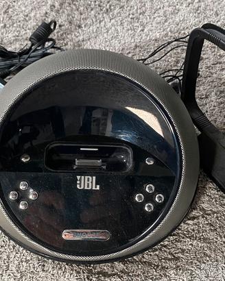 Radiosveglia JBL con dock per Apple IV