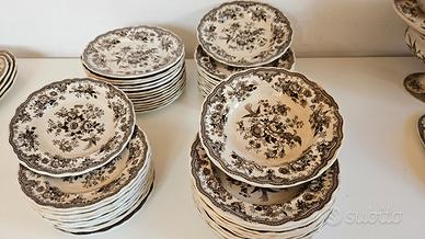 Servizio CARDIFF JULIAN MATTEI ANTICHI VINTAGE