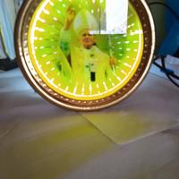 Luce con Giovanni Paolo II