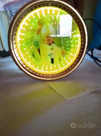 Luce con Giovanni Paolo II