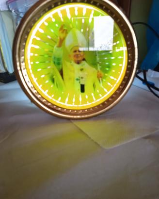 Luce con Giovanni Paolo II