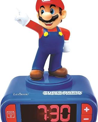 Lexibook - Sveglia digitale Nintendo Super Mario p
