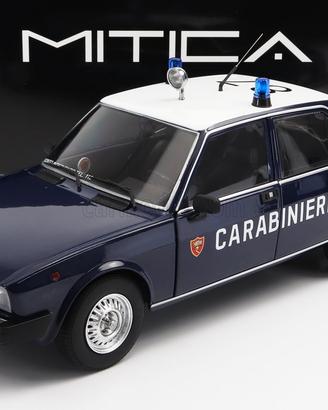 Modello Alfa Romeo Carabinieri 1 18 nuova 