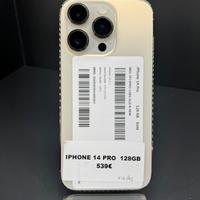 IPHONE 14 pro 128GB 100% BATTERIA
